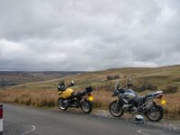 GS1150 & GS1200 in Swaledale.March 2004..JPG