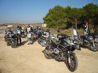 Entering the Bardenas..JPG