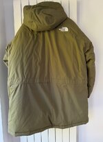 「80%OFF」POLYPLOID OVERSIZE PARKA B カーキ Sold - North Face McMurdo parka XXL | UKGSer