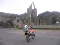 New bike 063thursday at the abbey.JPG
