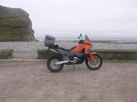 New bike 066thursday at the beach.JPG