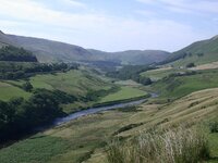 Under the Howgills, view north up Lune gorge..jpg