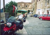 croatia , yugoslavia - hilltop medieval town -sept 20021.jpg
