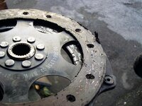 old clutch cork , damaged.JPG old clutch cork , damaged.JPG
