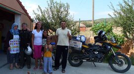 Sue with Hikmet and family.jpg