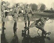 A Policeman slipping on the ice - or an early attempt at 'break dancing'.jpg