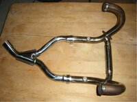 Headers and Y piece.JPG