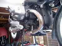RH front pipes on 140808.JPG