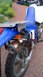 Panniers rails and rack TTR250.jpg