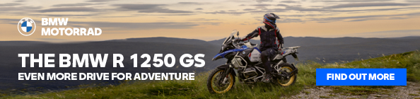 Sponsored by BMW Motorrad UK Ltd