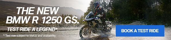 Sponsored by BMW Motorrad UK Ltd