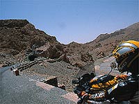 The Gorges du Ziz, worth the ride if only for the view