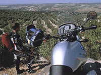 Day One saw us crossing the Spanish plains