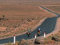 On the road from Chefchaouan to Midelt